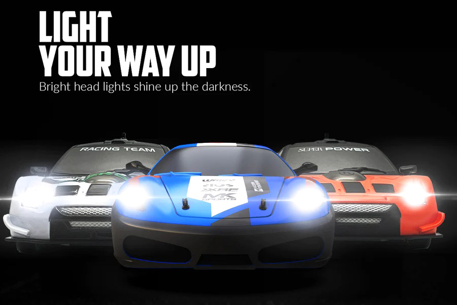Thumbnail 654 för Radiostyrd bil - Drift Car 926WB2 - 1:24 - RTR