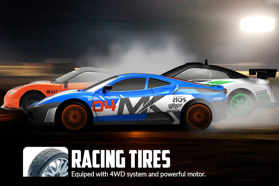 Thumbnail 654 för Radiostyrd bil - Drift Car 926WB2 - 1:24 - RTR