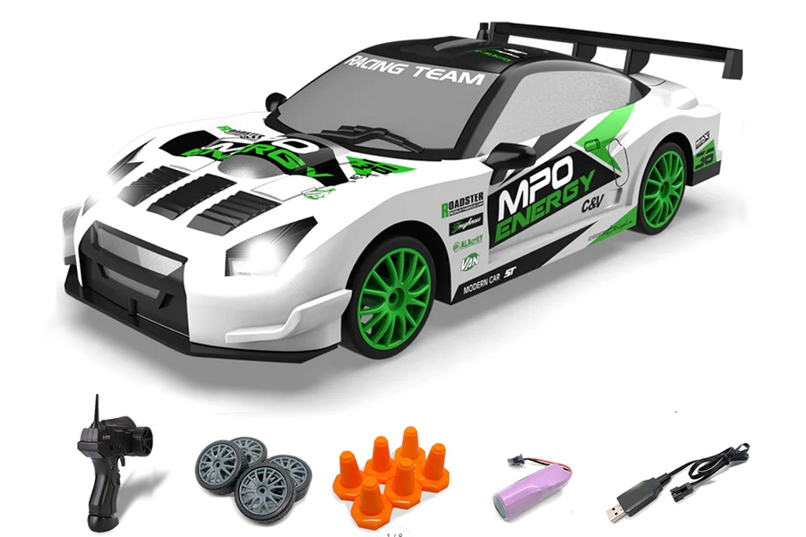 Thumbnail 654 för Radiostyrd bil - Drift Car 926WB2 - 1:24 - RTR