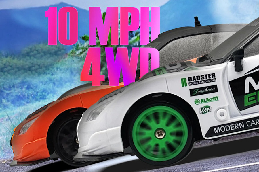 Thumbnail 654 för Radiostyrd bil - Drift Car 926WB2 - 1:24 - RTR
