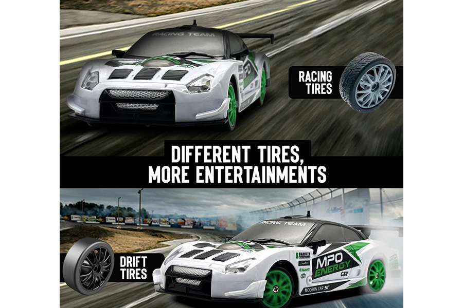 Thumbnail 654 för Radiostyrd bil - Drift Car 926WB2 - 1:24 - RTR
