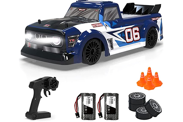 Thumbnail 654 för Radiostyrd bil - Drift Pickup Truck 753B2 - 1:14 - RTR