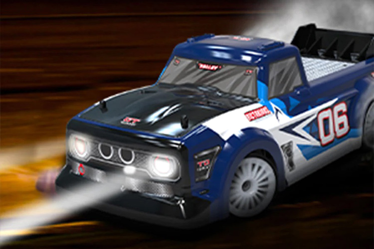 Thumbnail 654 för Radiostyrd bil - Drift Pickup Truck 753B2 - 1:14 - RTR