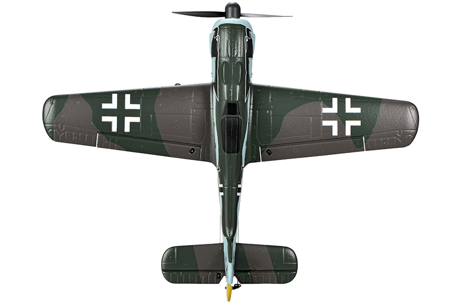 Thumbnail 654 fr Radiostyrt flygplan - Mini FW190 B2 BL TopRC - 4 kanals - 2,4Ghz - SRTF