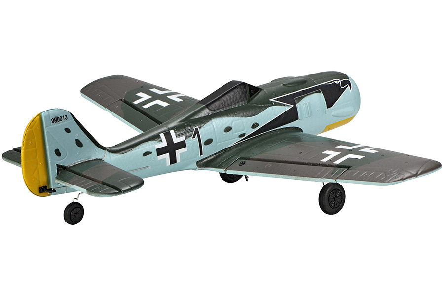 Thumbnail 654 fr Radiostyrt flygplan - Mini FW190 B2 BL TopRC - 4 kanals - 2,4Ghz - SRTF