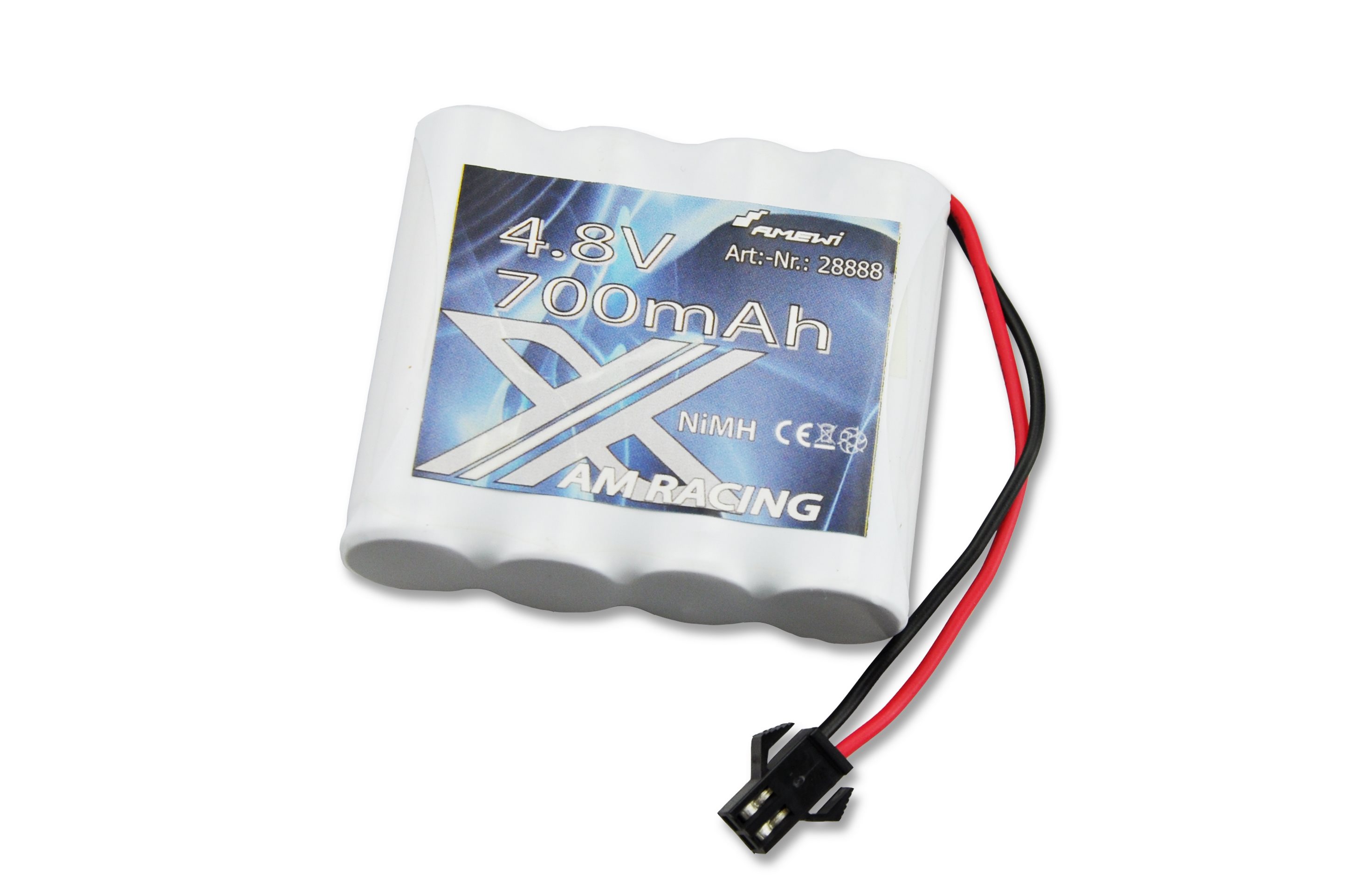 Bild på Batteri Ni-MH 4,8V 700mAh