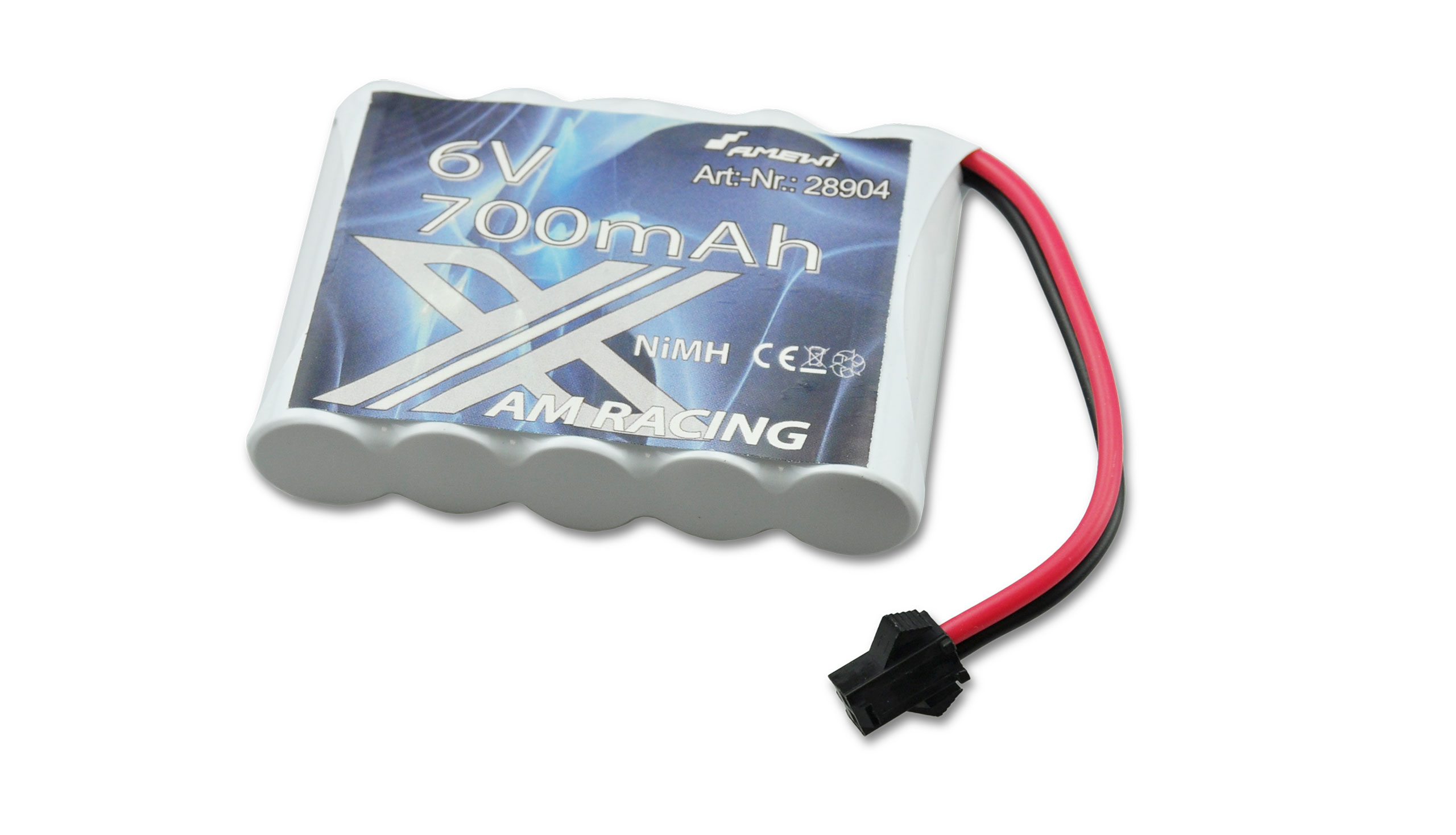 Bild på Batteri - 6,0V 700mAh NiMH