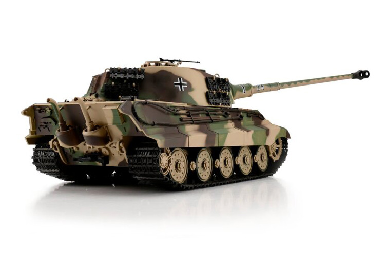 Thumbnail 654 fr 1:16 - King Tiger, Königstiger Henschel - Torro Pro BB/IR - Met.upgr. - 2,4Ghz - RTR