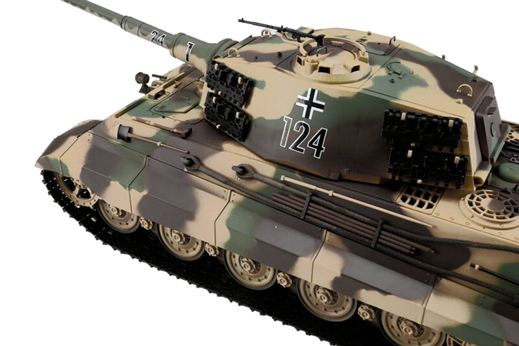 Thumbnail 654 fr 1:16 - King Tiger, Königstiger Henschel - Torro Pro BB/IR - Met.upgr. - 2,4Ghz - RTR