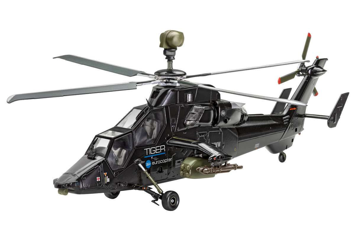 Bild p Byggmodell helikopter - Eurocopter Tiger - James Bond - 1:72 - Revell