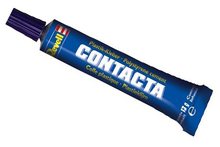 Bild p Byggmodell lim - Contacta 13 g - Revell
