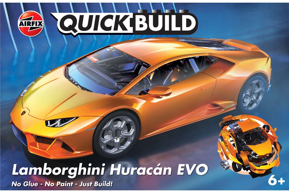 Bild p Quickbuild - Lamborghini Huracan EVO - Airfix