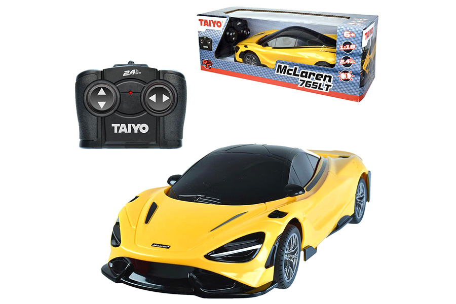 Thumbnail 654 fr Radiostyrd bil - 1:18 - McLaren 765LT - RTR