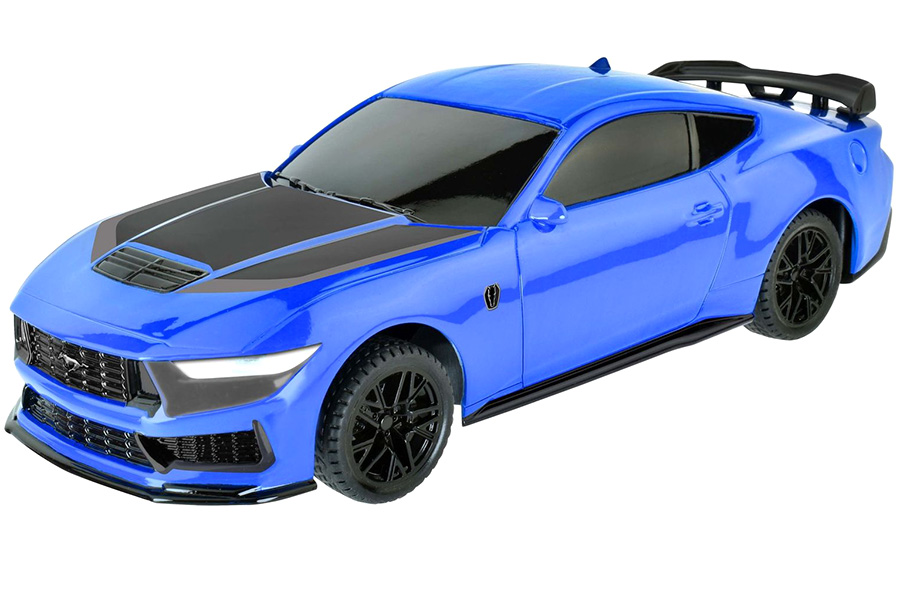 Radiostyrd bil - 1:18 - Ford Mustang GTD Dark Horse - RTR