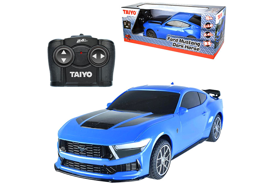 Thumbnail 654 fr Radiostyrd bil - 1:18 - Ford Mustang GTD Dark Horse - RTR