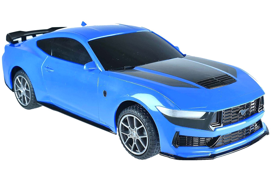 Thumbnail 654 fr Radiostyrd bil - 1:18 - Ford Mustang GTD Dark Horse - RTR
