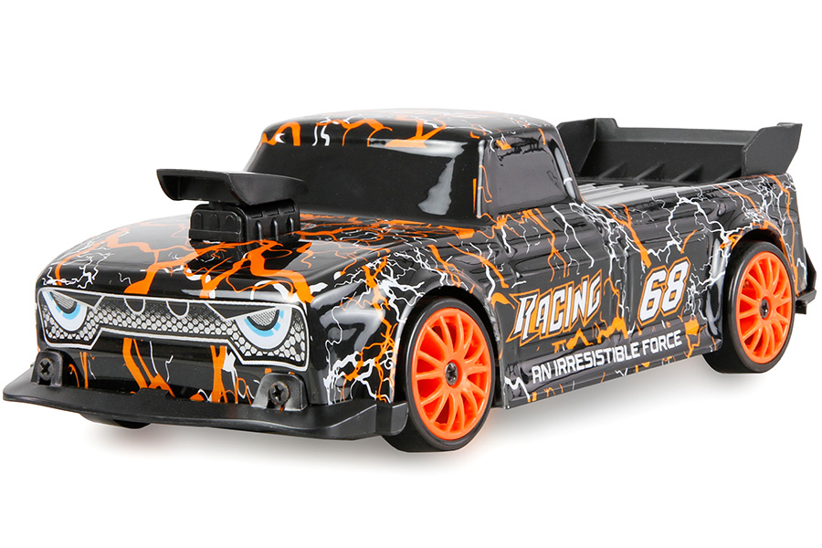Bild p Radiostyrd bil - Drift Car Mini-Breaker 4WD - orange - 1:24 - RTR