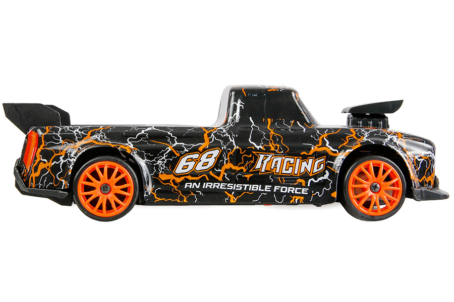 Thumbnail 654 fr Radiostyrd bil - Drift Car Mini-Breaker 4WD - orange - 1:24 - RTR