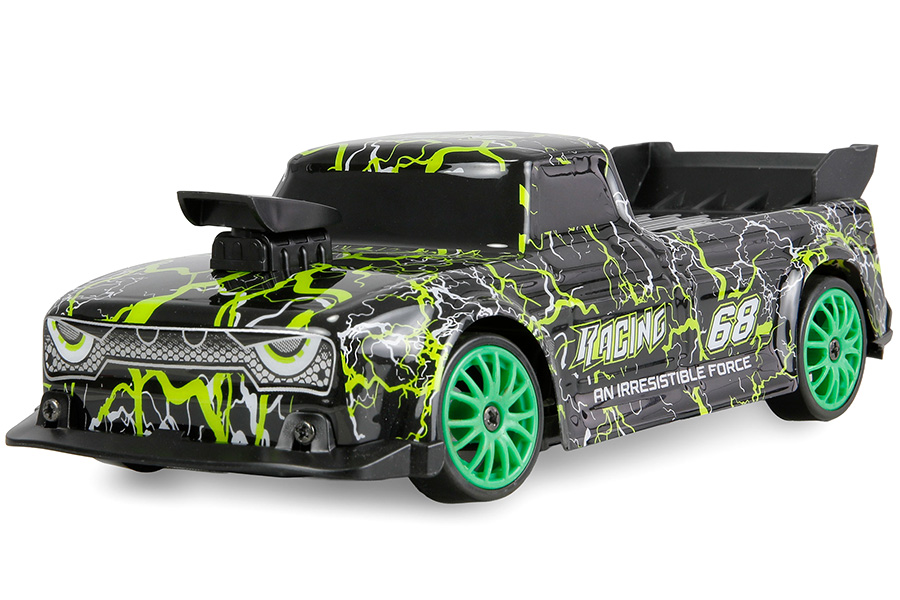 Bild p Radiostyrd bil - Drift Car Mini-Breaker 4WD - Green - 1:24 - RTR