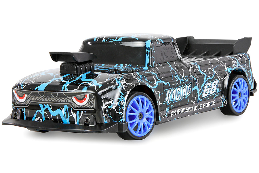 Bild p Radiostyrd bil - Drift Car Mini-Breaker 4WD - Blue - 1:24 - RTR