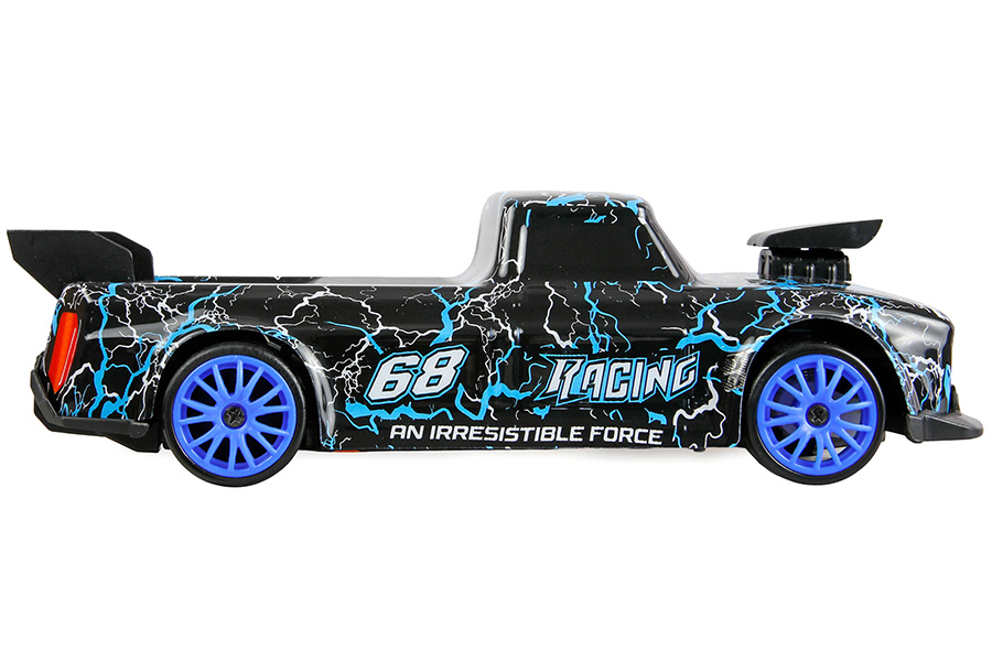 Thumbnail 654 fr Radiostyrd bil - Drift Car Mini-Breaker 4WD - Blue - 1:24 - RTR