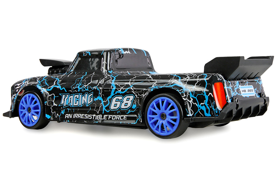Thumbnail 654 fr Radiostyrd bil - Drift Car Mini-Breaker 4WD - Blue - 1:24 - RTR