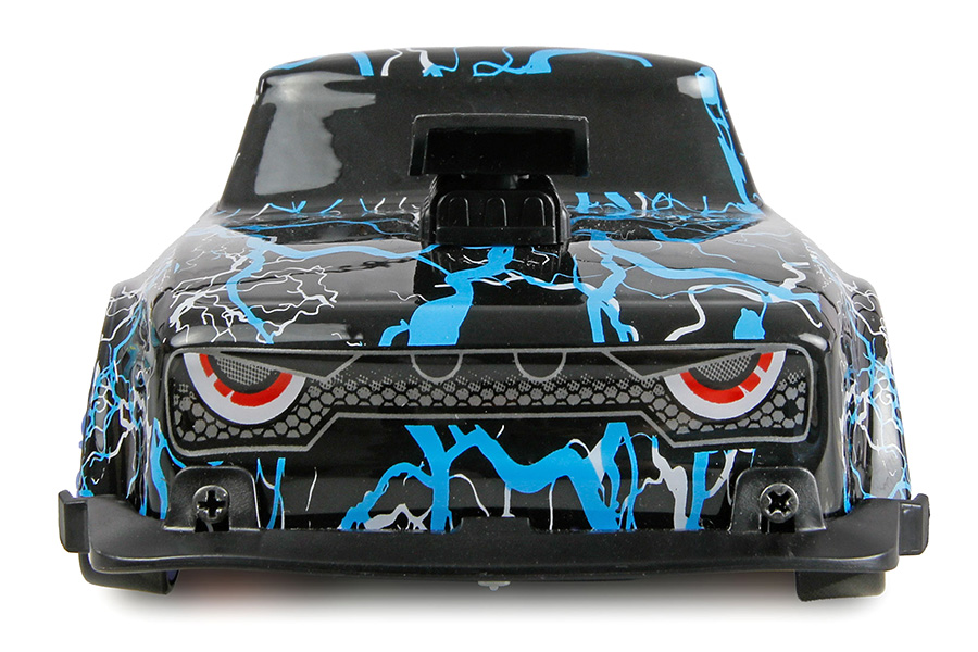 Thumbnail 654 fr Radiostyrd bil - Drift Car Mini-Breaker 4WD - Blue - 1:24 - RTR