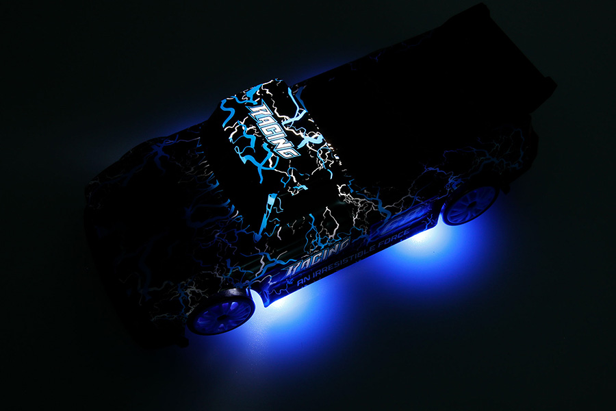 Thumbnail 654 fr Radiostyrd bil - Drift Car Mini-Breaker 4WD - Blue - 1:24 - RTR