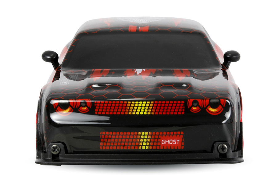 Thumbnail 654 fr Radiostyrd bil - Drift Car Muscle Car 4WD - Red - 1:24 - RTR