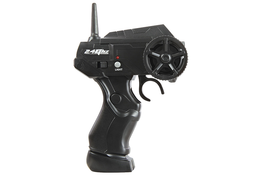 Thumbnail 654 fr Radiostyrd bil - Drift Car Muscle Car 4WD - Red - 1:24 - RTR