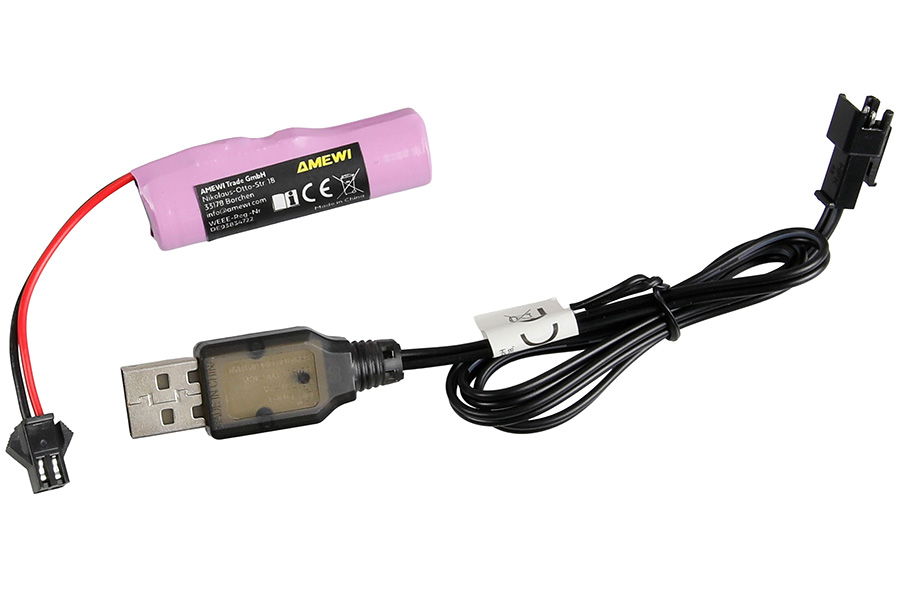 Thumbnail 654 fr Radiostyrd bil - Drift Car Muscle Car 4WD - Red - 1:24 - RTR