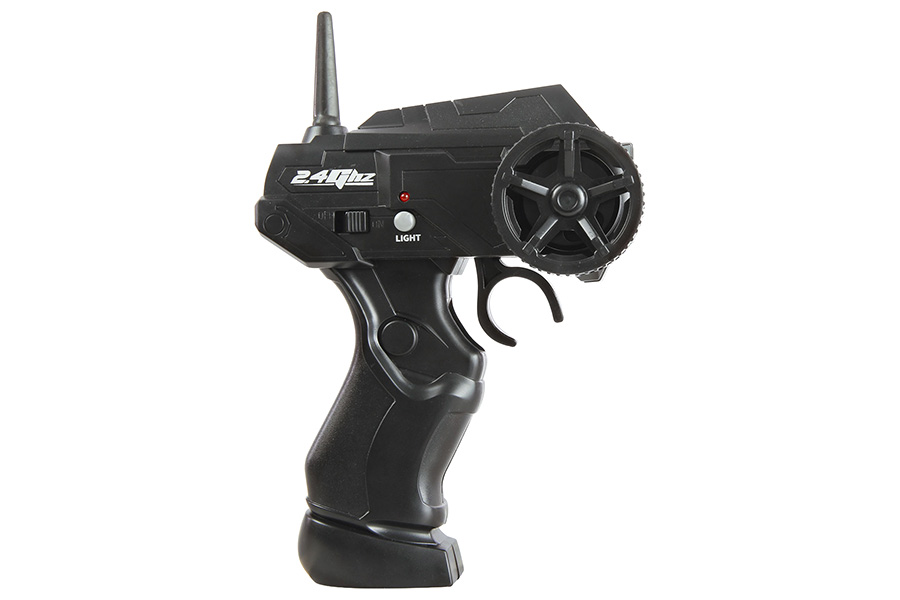 Thumbnail 654 fr Radiostyrd bil - Drift Car Muscle Car 4WD - Green - 1:24 - RTR