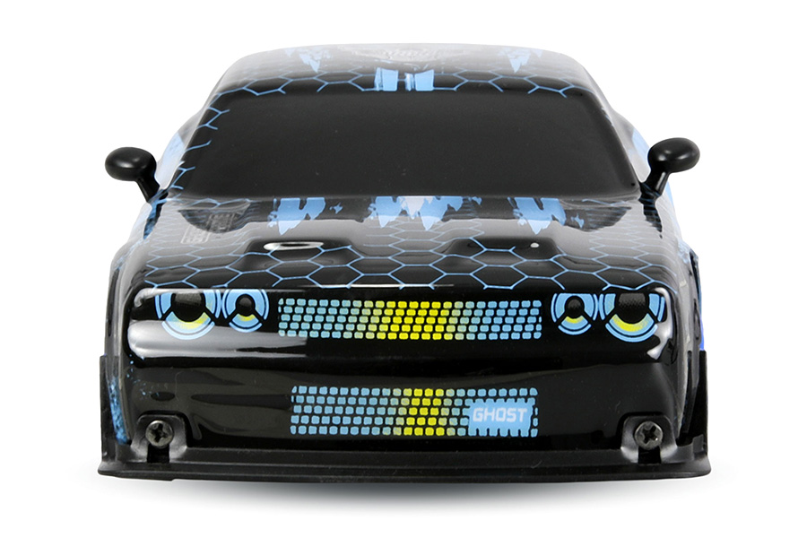 Thumbnail 654 fr Radiostyrd bil - Drift Car Muscle Car 4WD - Blue - 1:24 - RTR