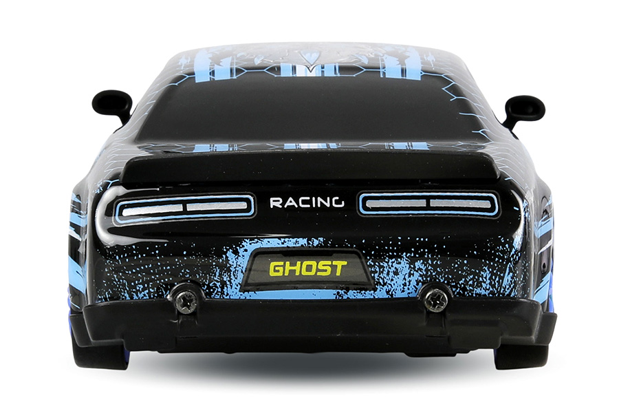 Thumbnail 654 fr Radiostyrd bil - Drift Car Muscle Car 4WD - Blue - 1:24 - RTR