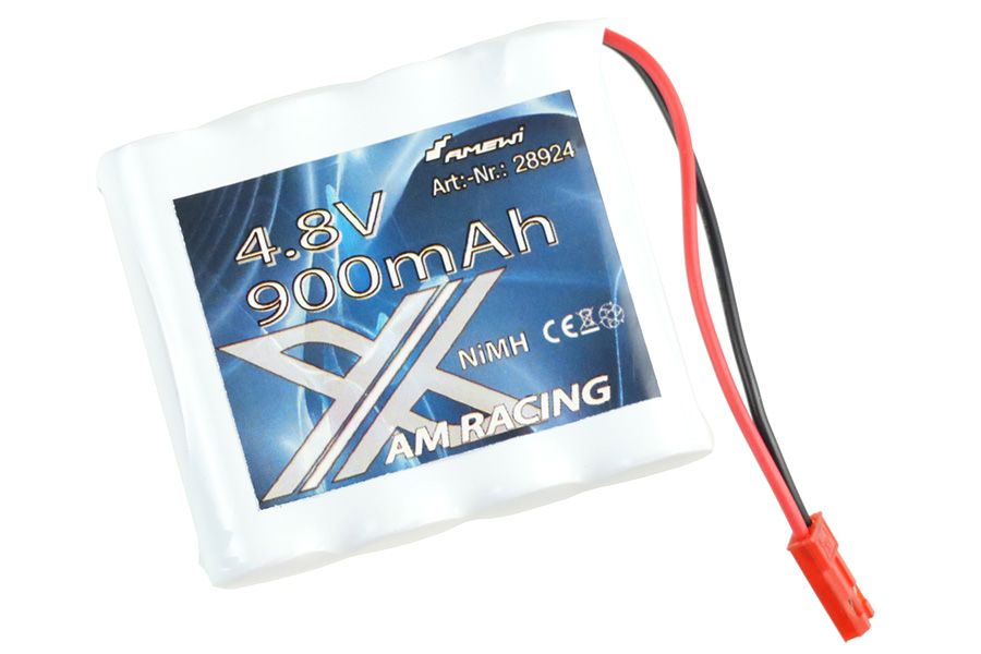 Bild p Batteri Ni-MH 4,8V 900mAh