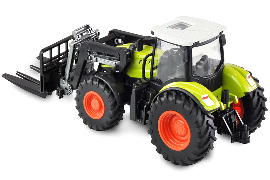 Thumbnail 654 fr Radiostyrd Traktor - 1:24 Traktor med släp XL paket - RTR