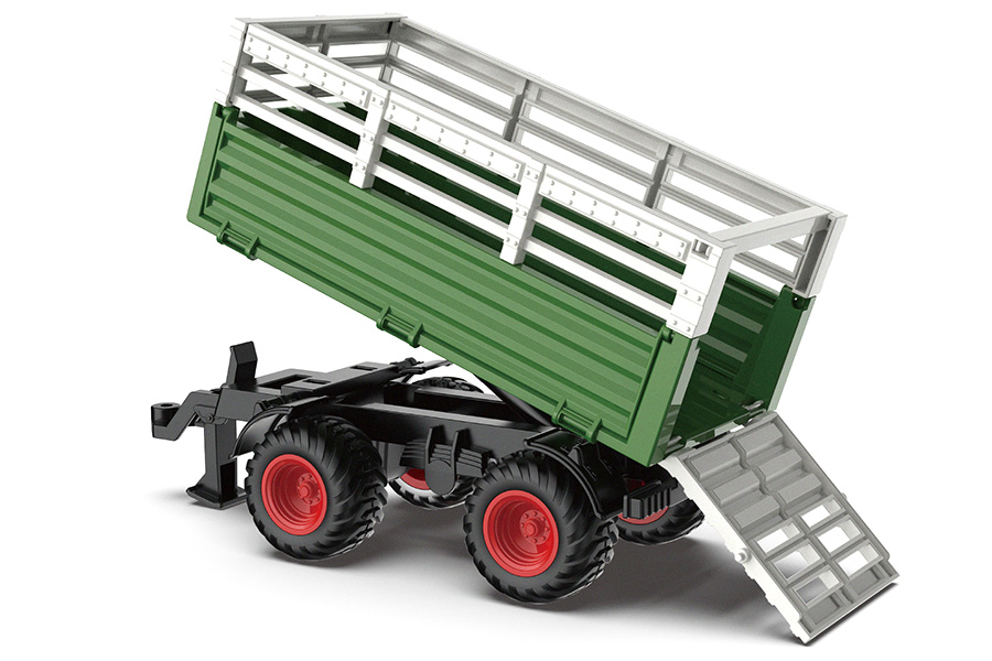 Thumbnail 654 fr Radiostyrd Traktor - 1:24 Traktor med släp XL paket - RTR