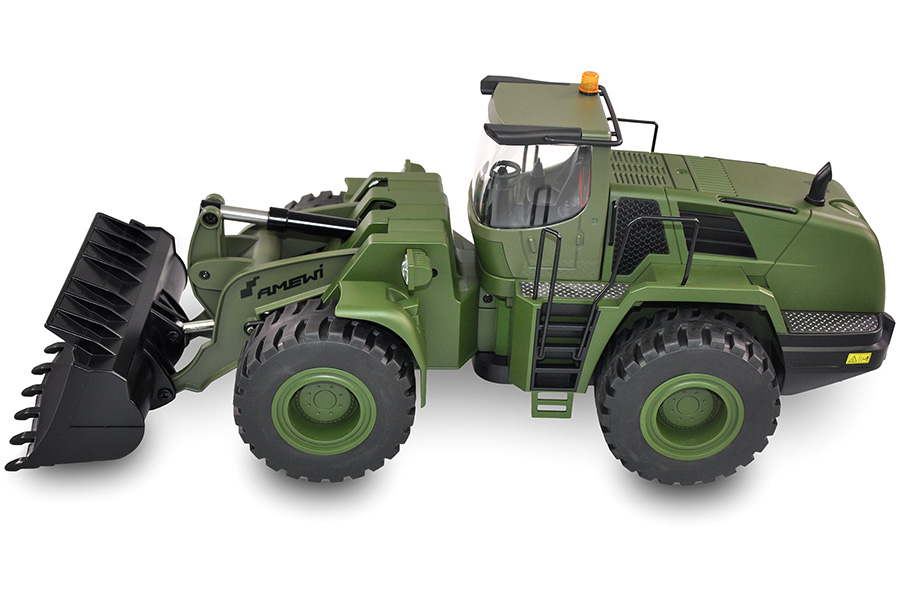 Thumbnail 654 fr Radiostyrda hjullastare - 1:14 Wheel Loader G485E ME - 10CH - RTR