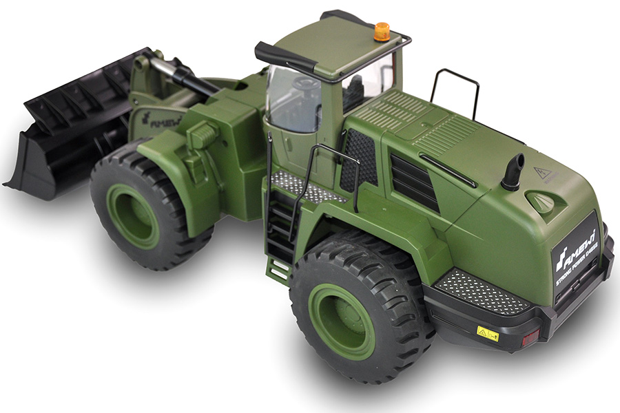 Thumbnail 654 fr Radiostyrda hjullastare - 1:14 Wheel Loader G485E ME - 10CH - RTR