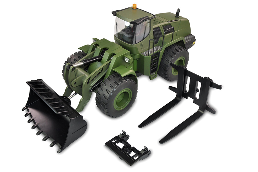 Thumbnail 654 fr Radiostyrda hjullastare - 1:14 Wheel Loader G485E ME - 10CH - RTR