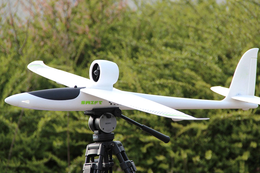 Thumbnail 654 fr RC Flygplan - Swift Impeller BL - 4ch - RTF