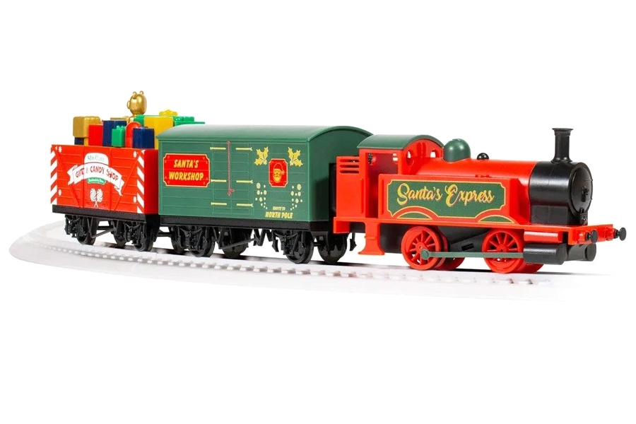 Bild p Tågset - Santas Express - Recharge version