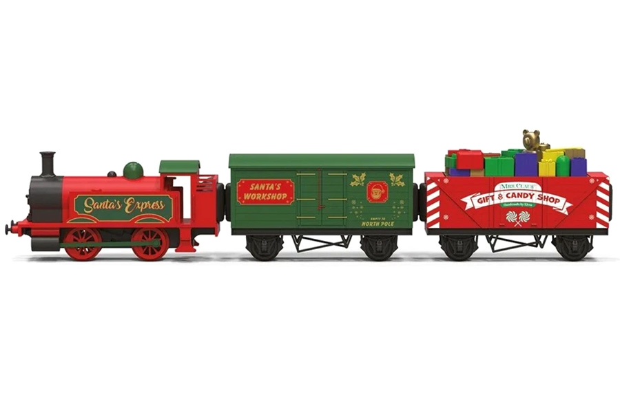 Thumbnail 654 fr Tågset - Santas Express - Recharge version