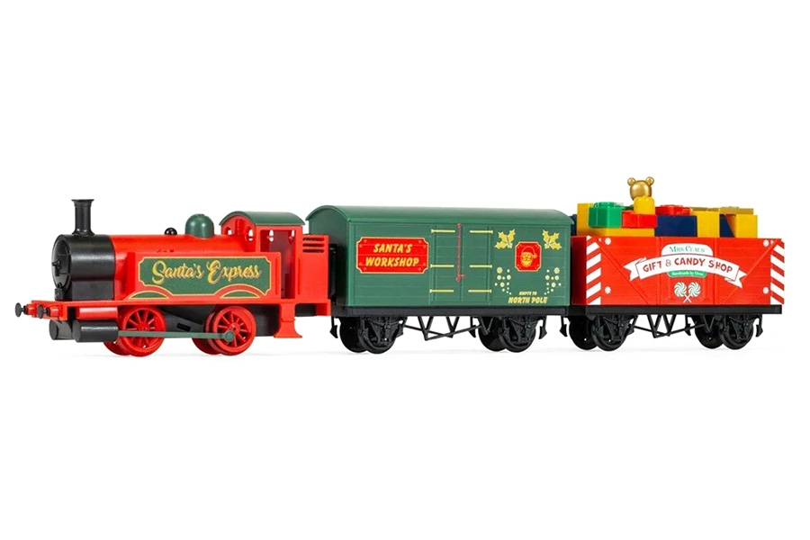 Thumbnail 654 fr Tågset - Santas Express - Recharge version