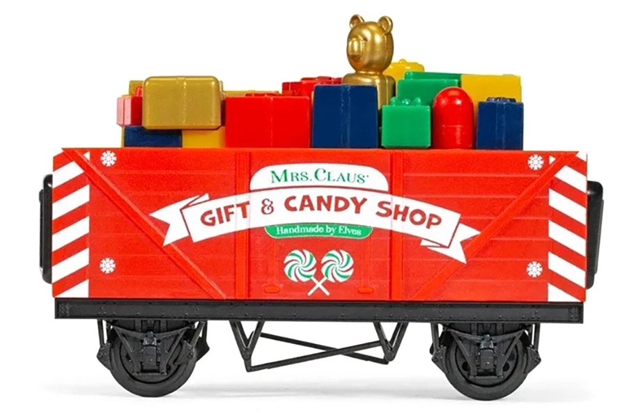 Thumbnail 654 fr Tågset - Santas Express - Recharge version