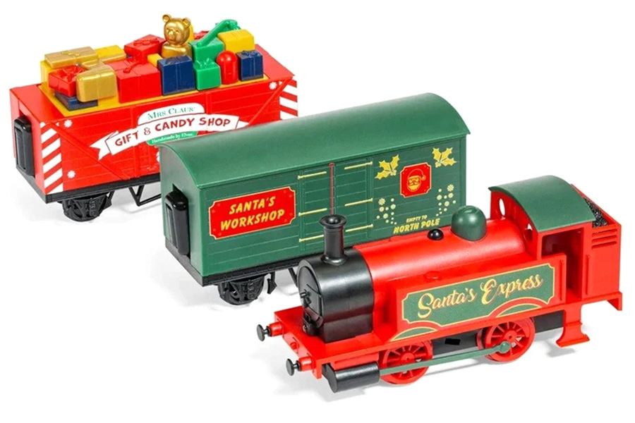 Thumbnail 654 fr Tågset - Santas Express - Recharge version