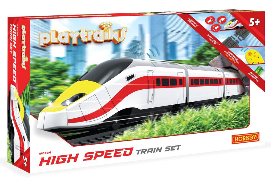 Bild p Tågset - High Speed Train Set - Playtrains