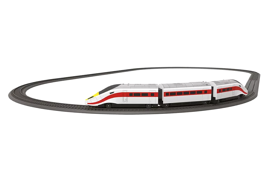 Thumbnail 654 fr Tågset - High Speed Train Set - Playtrains