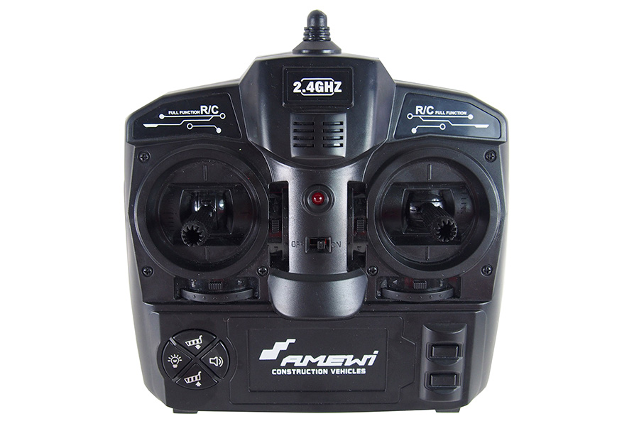 Thumbnail 654 fr Radiostyrd lastbil - Mercedes-Benz Arocs Kipper - Röd - 1:14 - 2,4GHz - RTR