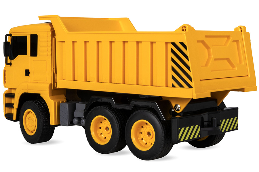 Thumbnail 654 fr Radiostyrd Grävmaskin och Dumper - 1:18 - RTR